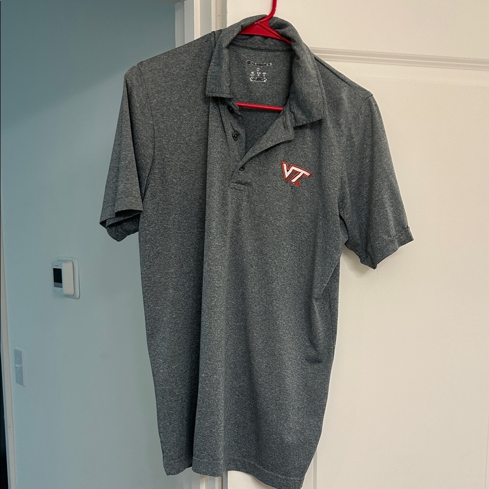 Champion Dark Gray Polo Shirt